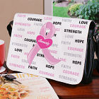 Hope and Love Breast Cancer Awareness Shoulder Bag 6136632