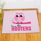Save the Hooters Breast Cancer Doormat 83124487
