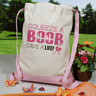 Squeeze a Boob - Breast Cancer Awareness Backpack CSP824502PK