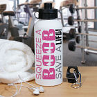 Squeeze a Boob - Breast Cancer Awareness Water Bottle U245020