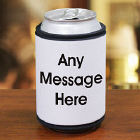 Personalized Any Message Can Wrap Coolers