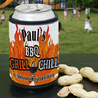 Personalized BBQ Grill Can Wrap Coolers