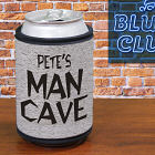 Personalized Man Cave Can Wrap Koozie 325839