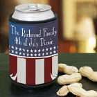 Personalized Can Wrap Coolers