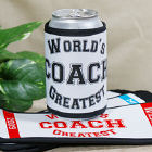 Personalized Worlds Greatest Can Wrap Koozie