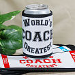 Personalized Can Wrap Coolers