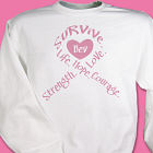 Breast Cancer Awareness Sweatshirt