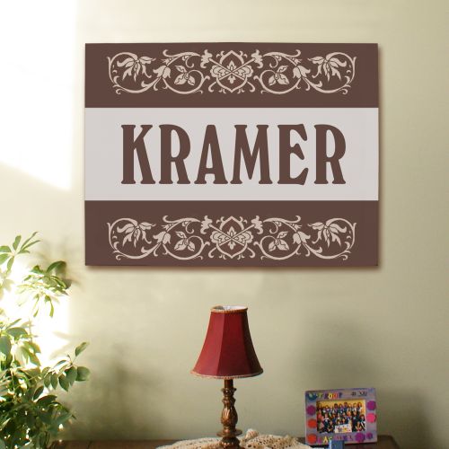  Family Name Wall Art Posters