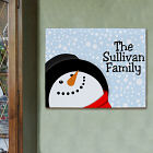 Let it Snow Personalized Canvas Wall Art 912541X