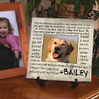 Til' the End Pet Memorial Wall Canvas