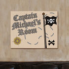 Personalized Pirate Wall Canvas 912924X