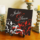 Heart Rose Canvas Wall Art