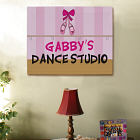 Personalized Dance Studio Wall Canvas 913585X
