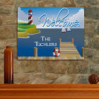 Personalized Lighthouse Canvas Wall Art 913596X