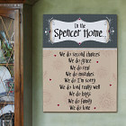 In Our Home Wall Canvas 9136486