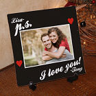Personalized P.S. I Love You Canvas Wall Art 9137824