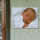 Picture Perfect New Baby Photo Canvas 913828X