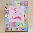 Personalized Alphabet Wall Canvas 913981X