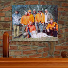 Picture Perfect Sportsman Photo Canvas