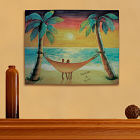 Personalized Beach Sunset Canvas Wall Art 915284X
