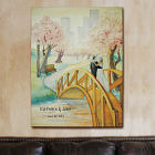 Personalized Wedding Stroll Wall Canvas 915605X