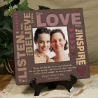 Personalized Mother's Inspiration Photo Canvas
