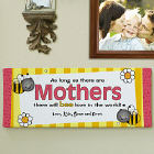 As Long As Their Are Mothers Wall Canvas