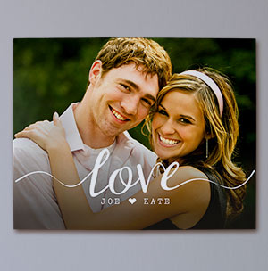 Love Photo Canvas | Personalized Couples Photo Canvas