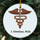 Medical Personalized Ceramic Ornament