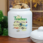 Change The World Ceramic Cookie Jar U112215