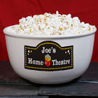 Home Theatre Personalized Ceramic Bowl U181113