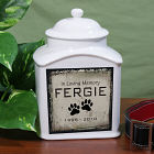 Personalized Ceramic Pet Urn