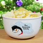 Personalized Ceramic Christmas Bowl U254113