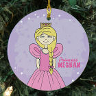 Princes Personalized Ceramic Ornament U366010