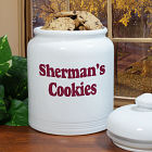 Any Message Personalized Ceramic Cookie Jar U367715