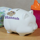 Personalized Ceramic Turtle Piggy Bank U392819