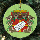 Teddy Bear Personalized Family Ornament U370610