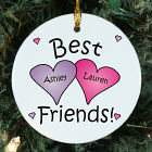 Best Friends Personalized Ceramic Ornament U374710