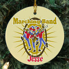 Personalized Ceramic Marching Band Ornament U377410