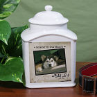 Personalized Ceramic Dog Photo Urn U381016