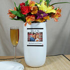 Personalized You and Me Photo Ceramic Vase U391118