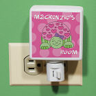 Personalized Turtle Night Light