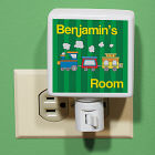 Personalized Choo Choo Train Night Light U394511