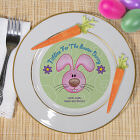 Personalized Ceramic Easter Plate U406612