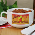 Personalized Ceramic Chili Bowl U429523