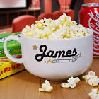 Personalized Ceramic Movie Night Popcorn Bowl U429723