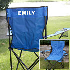 Personalized Folding Lawn Chair