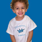 Little Prince Personalized Youth T-Shirt