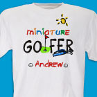 Miniature Golfer Youth T-shirt