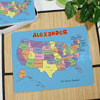 Personalized United States Puzzle 640713